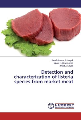 Detection and characterization of listeria species from market meat