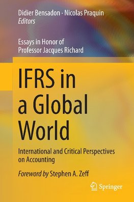 IFRSs in a Global World