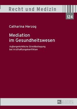 Mediation im Gesundheitswesen