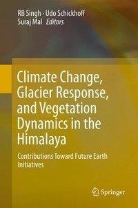 Climate Change, Glacier Response, and Vegetation Dynamics in the Himalaya