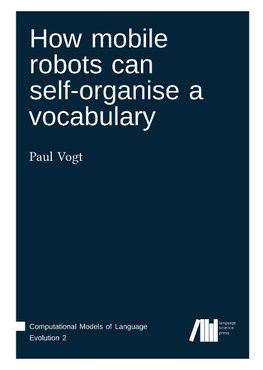 How mobile robots can self-organise a vocabulary