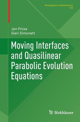 Moving Interfaces and Quasilinear Parabolic Evolution Equations