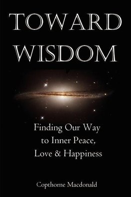 Toward Wisdom