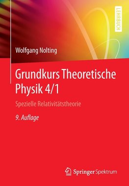 Grundkurs Theoretische Physik 4/1