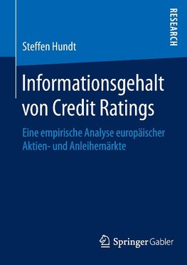 Informationsgehalt von Credit Ratings