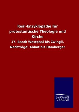 Real-Enzyklopädie für protestantische Theologie und Kirche