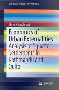 ECONOMICS OF URBAN EXTERNALITI