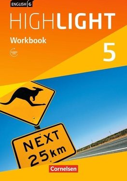 English G Highlight Band 5: 9. Schuljahr - Hauptschule - Workbook mit Audios online