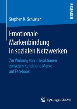 Emotionale Markenbindung in sozialen Netzwerken