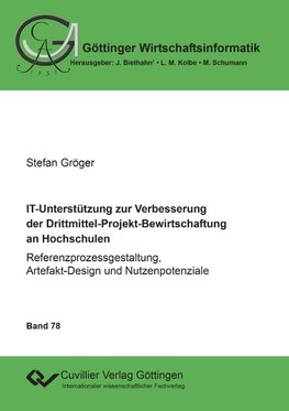 IT-Unterstützung zur Verbesserung der Drittmittel-Projekt-Bewirtschaftung  an Hochschulen