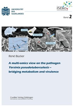 A multi-omics view on the pathogen Yersinia pseudotuberculosis - bridging metabolism and virulence