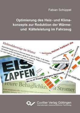 Optimierung des Heiz- und Klimakonzepts zur Reduktion der Wärme- und Kälteleistung im Fahrzeug