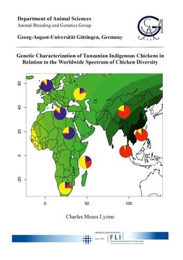 Genetic Characterization of Tanzanian Indigenous Chickens in Relation to the Worldwide Spectrum of Chicken Diversity