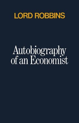 Autobiography of an Economist