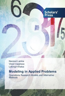 Modeling in Applied Problems