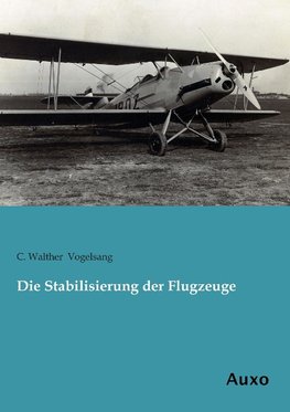 Die Stabilisierung der Flugzeuge