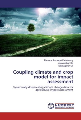 Coupling climate and crop model for impact assessment