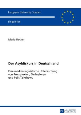 Der Asyldiskurs in Deutschland