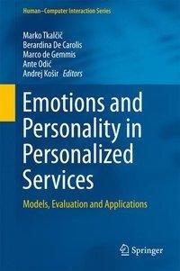 Emotions and Personality in Personalized Services