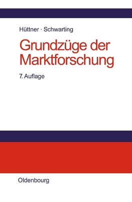 Grundzüge der Marktforschung