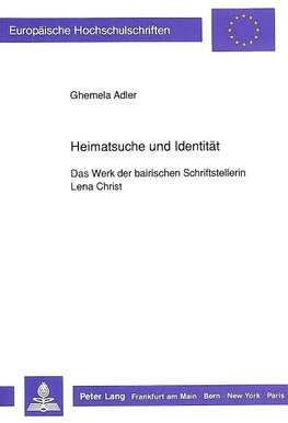 Heimatsuche und Identität