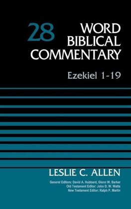 Ezekiel 1-19, Volume 28