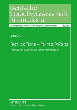 Fremde Texte - fremde Wörter