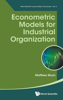 Econometric Models for Industrial Organization