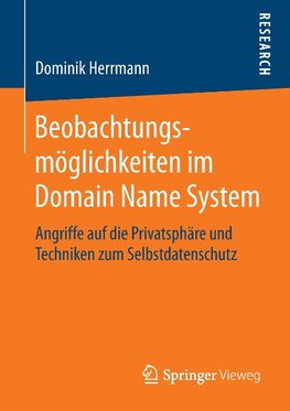 Beobachtungsmöglichkeiten im Domain Name System