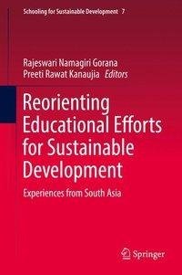 Reorienting Educational Efforts for Sustainable Development