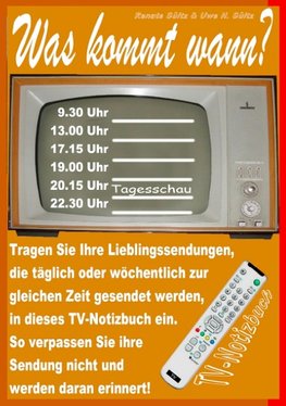 Was kommt wann? Mein TV-Notizbuch