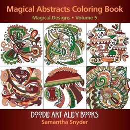 Magical Abstracts Coloring Book