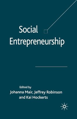 Social Entrepreneurship