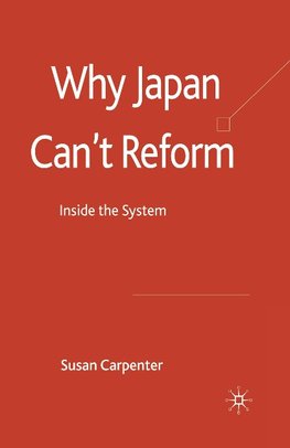 Why Japan Can't Reform