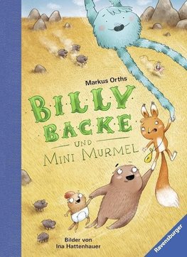 Billy Backe und Mini Murmel, Band 2