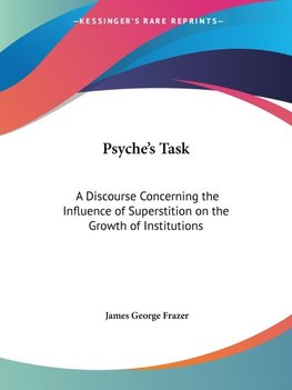 Psyche's Task