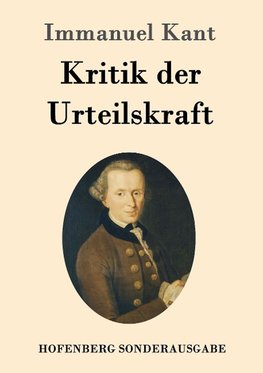 Kritik der Urteilskraft