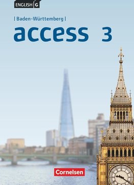 English G Access Band 3: 7. Schuljahr - Baden-Württemberg - Schülerbuch