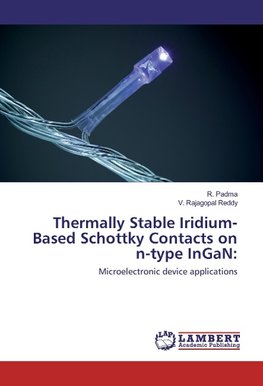 Thermally Stable Iridium-Based Schottky Contacts on n-type InGaN: