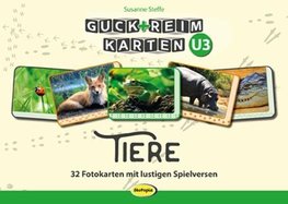 Steffe, S: Guck-ReimKarten U3 - TIERE