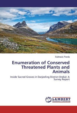 Enumeration of Conserved Threatened Plants and Animals