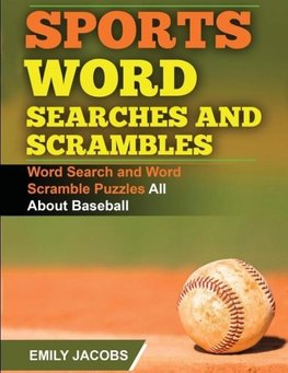 Sports Word Searches and Scrambles - Baseball