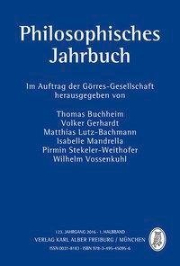 Philosophisches Jahrbuch 123.1 Jahrgang 2016