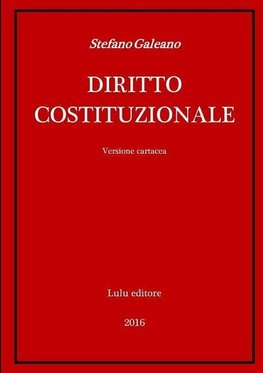 DIRITTO COSTITUZIONALE