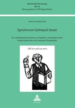 Sprichwort-Gebrauch heute