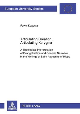 Articulating Creation, Articulating Kerygma