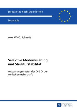 Selektive Modernisierung und Strukturstabilität