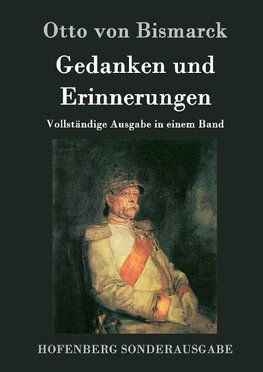 Gedanken und Erinnerungen