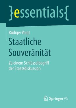 Staatliche Souveränität