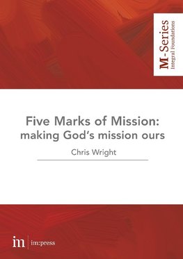 Wright, C: Five Marks of Mission